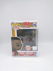 Funko Pop Magic Johnson NBA All-Stars 136 Basketball Special Edition Earvin Jr. - Bild 1 von 6