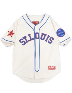 ST. LOUIS STARS NEGRO LEAGUE HERITAGE JERSEY - Picture 1 of 2