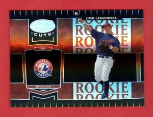 2004 LEAF CERTIFIED CUTS BB Josh Labandeira SP RC HOLOFOIL CARD #277 #ed 023/100 - Picture 1 of 2