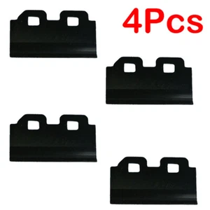 4pcs* Black Wiper Rubber Wiper Blades for Printer Mutoh Valuejet VJ-1604 - Picture 1 of 5