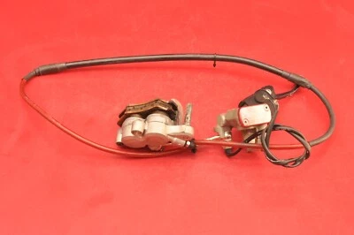 Honda CRF450 CRF450R 2007 05-17 pinza maestra de freno delantero palanca manguera de acero Foto 1 de 4