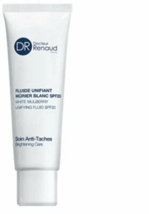 Dr Docteur Renaud Fluido Unificante Gelso Bianco SPF20 200ml Salone #tw - Foto 1 di 1