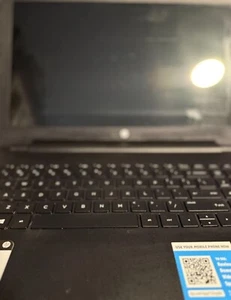 HP 14-an013nr 14" Laptop AMD E-Series E2-7110 1.80GHz , 8GB Ram , *Upgraded* - Picture 1 of 4