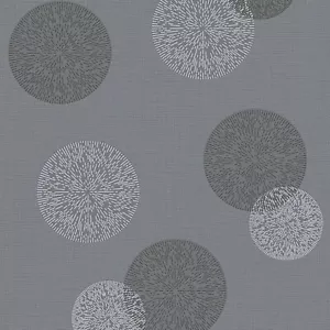 Profhome 347713-GU Grafik Tapete Geometrisch matt grau 5,33 m2 - Bild 1 von 5