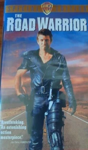 The Road Warrior: Mel Gibson & Bruce Spence (VHS, Adventure Epic/Action, 1981) - Picture 1 of 6