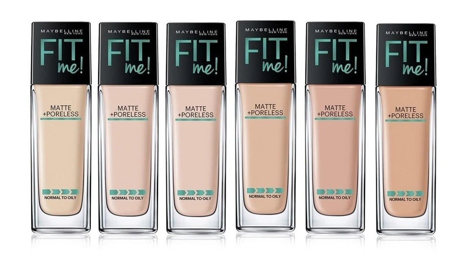 Maybelline New York Fit Me Matte + Poreless Liquid Foundation 30ml  - Image 1 of 1
