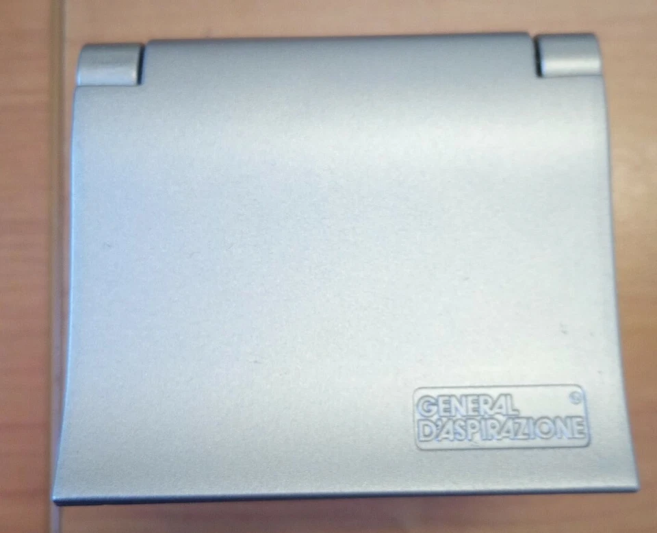 PRESA DEA WIRELSS TECH ARGENTO METALIZZATO ART. 2020253 GENERAL D' ASPIRAZIONE - Immagine 1 di 3