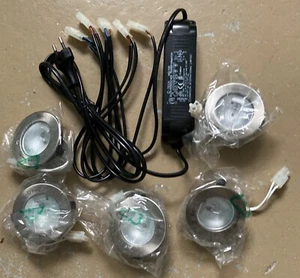 Halogen Einbauleuchten Set 5 x 20W - Farbe satin - Bild 1 von 4