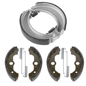 for Honda TRX300FW Fourtrax 1988 1990-2000 Front and Rear Brake Shoes (Only 4X4) - Picture 1 of 7