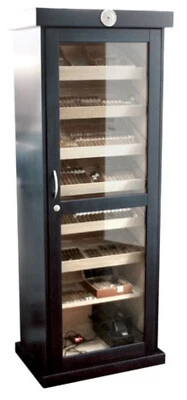 HUMIDORSCHRANK FÜR 800 ZIGARREN HUMIDOR SCHRANK INKL. CIGAR OASIS 3.0 XL MAGNA - Bild 1 von 4