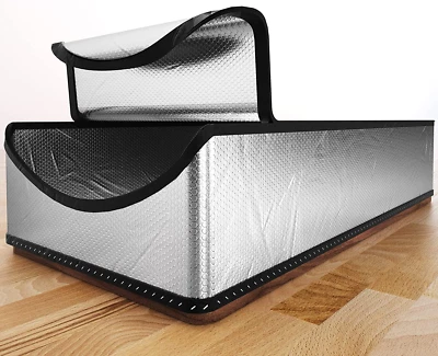 LEMOONE Attic Stairs Insulation Cover 25"x54"x11", Attic Door Insulation Cover, R-Value