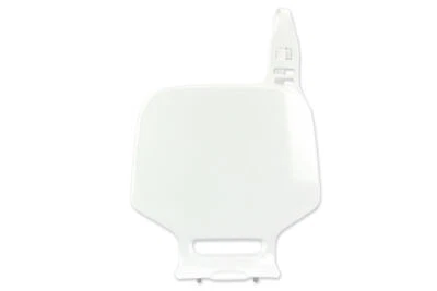 Polisport White Front Number Plate 93-14 YZ80, YZ85 Foto 1 de 2