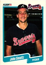JOHN SMOLTZ  Card #595  FREE SHIPPING B10R2S14P6