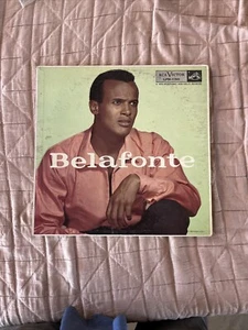 Harry Belafonte Belafonte RCA Victor LPM-1150 Record Vinyl LP See Photos - Foto 1 di 8