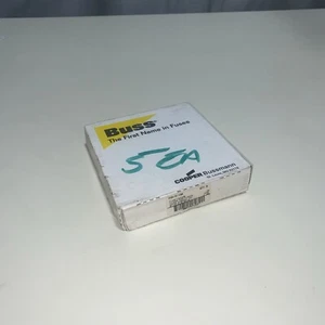 Box Of 5 FRN-R-100 100 Amp Fusetron Dual Element Fuse Class RK5, 250V, 1EA - Picture 1 of 3
