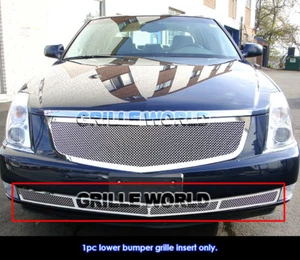 Fits 2006-2010 Cadillac DTS Lower Bumper Stainless Mesh Grille Insert - Picture 1 of 2