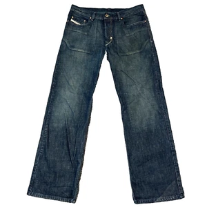 Diesel Herren Jeans Relaxed Straight Loose Baggy Dark Denim Vintage Kuratt W34 L32 - Bild 1 von 13