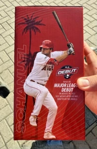 Nolan Schanuel 2025 California Angels MAJOR LEAGUE DEBUT Bobblehead SGA - Picture 1 of 2