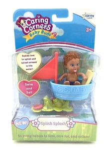 SPLISH SPLASH Junge Baby Buds Lernkurve Pflegeecken Puppe Figur Set NEU - Bild 1 von 7