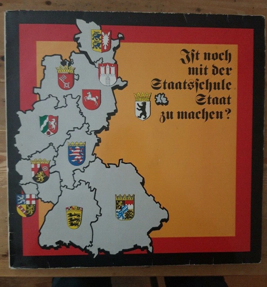 IGS Braunschweig-West, Ist noch mit der Staatsschule Staat zu machen?, LP ACG - Bild 1 von 1