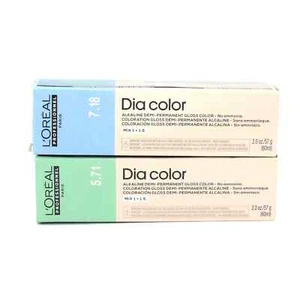 Loreal Dia Color Alkaline Demi Permanent Gloss Color (CHOOSE YOUR COLOR) 2 oz - Picture 1 of 3