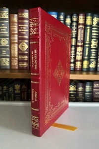 DISUNITING OF AMERICA Arthur Schlesinger Gryphon Liberty Classics Leather - Picture 1 of 1