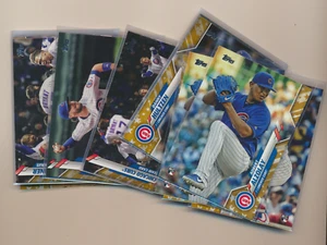 Topps Factory Set Gold Star Parallel Star Players and Rookies Chicago Cubs 2020 - Imagen 1 de 14