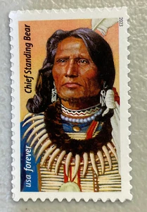 US Stamp SC# 5798 Forever American Indian single from 2023. MNH - Picture 1 of 1