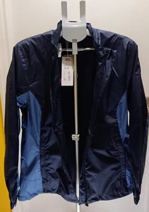 Chaqueta de golf Slazenger para damas resistente al agua azul marino y azul talla 18 nueva con etiquetas - Imagen 1 de 13