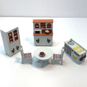 Dollhouse Miniatures Kitchen Furniture Collections Etc. Rooster Decor Pre-Owned - Picture 1 of 20