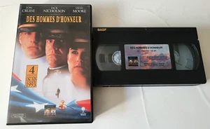 Des Hommes D'Honneur - VHS - VF - Tom Cruise - Imagen 1 de 4