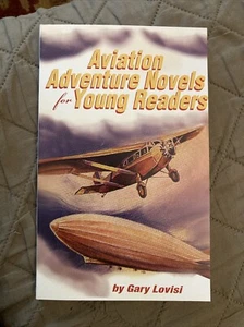 Aviation Adventure Novels by Lovisi (SIGNED & #), Gryphon Books 1st ed 2024, NF - Foto 1 di 10