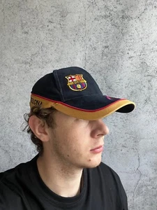 FC Barcelona 9 Baseball Cap Mütze Herren Einheitsgröße gesticktes Logo offizielles Produkt " - Bild 1 von 20