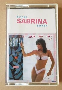 SABRINA - SUPER | Original Stereo Sound Cassette Dolby System - Picture 1 of 4