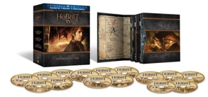 Blu-Ray *** LO HOBBIT - LA TRILOGIA EXTENDED 3D / 2D - COFANETTO 15 DISCHI *** - Imagen 1 de 2