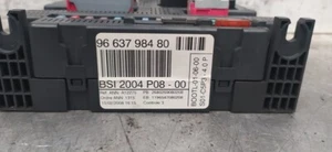 9663798480 scatola porta fusibili per CITROEN C4 BERLINA 1.6 16V HDI 2004 214649 - Imagen 1 de 3