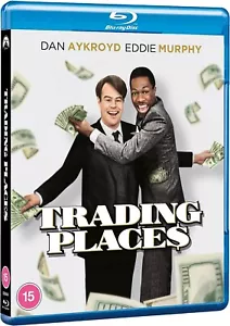 TRADING PLACES (Dan Aykroyd Eddie Murphy) New Region Free Remastered Blu Ray - Picture 1 of 2