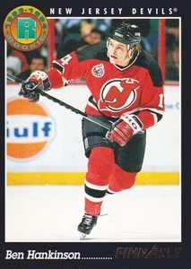 1993-94 Pinnacle Canadian Hockey #210 Ben Hankinson RC