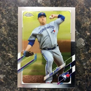 2021 Topps Chrome #123 Hyun-Jin Ryu Toronto Blue Jays - Bild 1 von 2