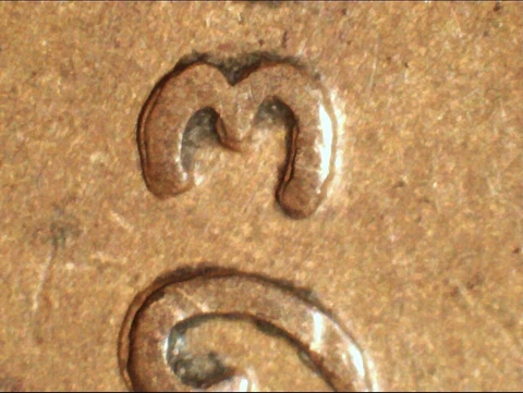 error coins us penny 1936 Re-Punch Date Cover