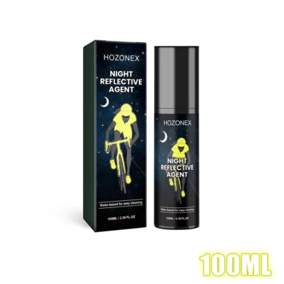 100ml Night Reflective Spray Warning Safety Fluorescent Bright Spray Paint - Image 1 of 4