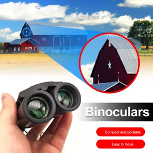 900x25 HD potentes binoculares telescopio 5000m/50000m largo alcance caza camping - Imagen 1 de 21