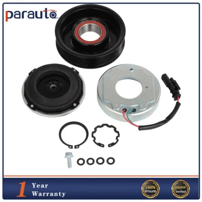 A/C Compressor Clutch Kit For GMC Sierra 2500 3500 HD 6.6L 2015-2020 - Image 1 of 4