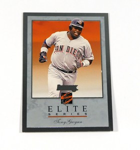 1995 Donruss Elite Tony Gwynn #72 /10000
