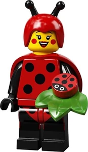 Lego Ladybug Girl - Series 21 - Collectable Minifigure - Picture 1 of 1