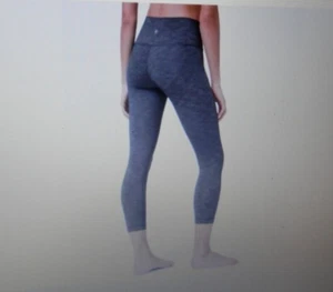 NWOT Lululemon Wunder Under High-rise Tight 28" Gray size 4 - Picture 1 of 5