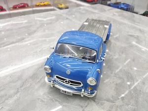 IVY 1/18 scale Benz Transport/flatbed Alloy Model Car Toys Hobby Ornaments - Picture 1 of 11