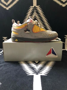Axion Skate Shoe Guy Aries Sz10 Grey AM90 Mariano Rare  - Picture 1 of 8