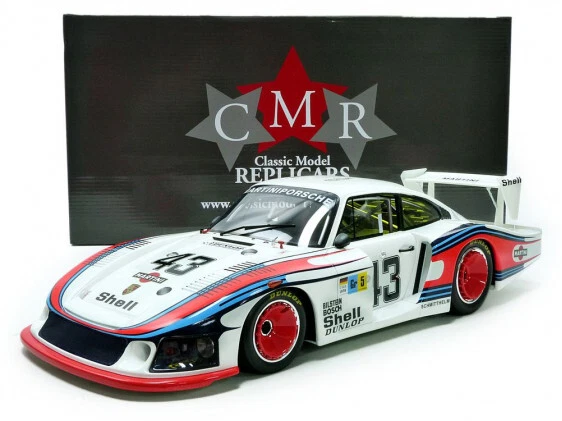Porsche 935/78 Moby Dick #43 8th Lm 1978 M. Schurti / R. Stommelen 1:12 Model - Immagine 1 di 1