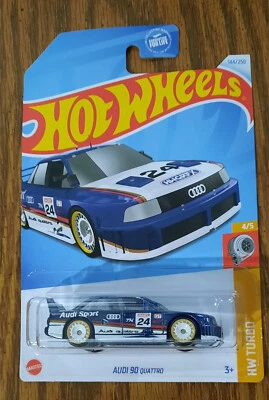 Hot Wheels Audi 90 Quattro ☆Super☆Treasure☆Hunt☆ ☆SOFT☆CORNER☆ ☆PLEASE☆SEE☆PICS☆ - Image 1 of 4